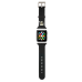 Обложка книги «Karl Lagerfeld Karl Head Watch Strap for Apple Watch 42/44mm Black»