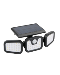SUNARI Солнечная лампа LED FLS-03 74*SMD PIR 8W 600lm 6000K 2400mAh Li-Ion Forever Light