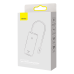 Дополнительное изображение книги «Baseus Lite Series Hub 6w1 USB-C to 2x USB 3.0 + USB-C + HDMI + SD|TF (black)»