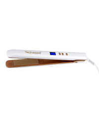 Techwood TFL-291D hair straightener (white)