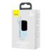 Baseus Qpow power bank 10000mAh built-in Lightning 20W Quick Charge cable SCP AFC FCP blue (PPQD020003)