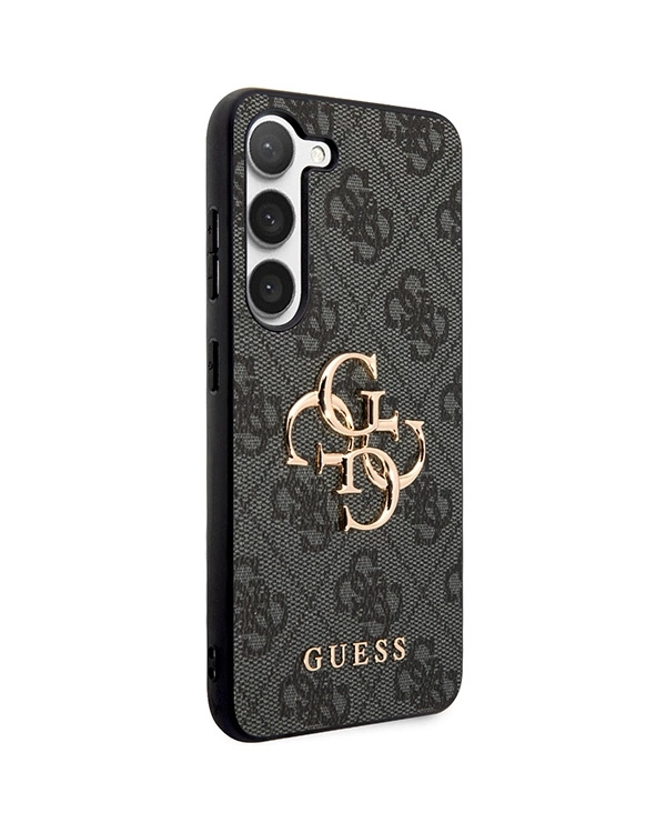 Чехол Guess 4G Big Metal Logo для Samsung Galaxy S24+ - черный