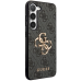 Чехол Guess 4G Big Metal Logo для Samsung Galaxy S24+ - черный