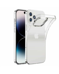 Fusion Ultra Back Case 2 mm прочный силиконовый чехол для Apple iPhone 16 Pro Прозрачный