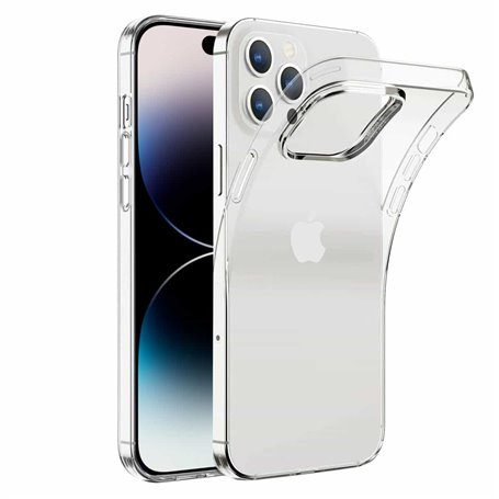 Fusion Ultra Back Case 2 mm прочный силиконовый чехол для Apple iPhone 16 Pro Прозрачный