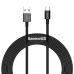 Обложка книги «Baseus Superior USB - USB Typ C fast charging data cable 66 W (11 V / 6 A) Huawei SuperCharge SCP 2 m black (CATYS-A01)»
