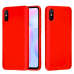 Fusion elegance fibre прочный силиконовый чехол для Xiaomi Mi 8 Lite красный