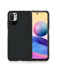Fusion soft matte case силиконовый чехол для Xiaomi Redmi Note 10 5G / Poco M3 Pro черный