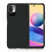Fusion soft matte case силиконовый чехол для Xiaomi Redmi Note 10 5G / Poco M3 Pro черный