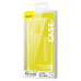Baseus Crystal Transparent Case and Tempered Glass set for iPhone 14