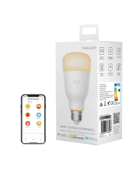 LED Yeelight Smart Bulb 1S Dimmable (White) - E27