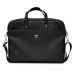 Обложка книги «Guess SaffianoTriangle Logo Computer Bag 15|16" Black»