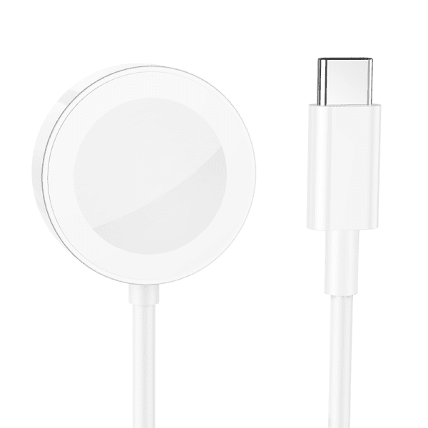 Borofone Wireless induction charger BQ13C for iWatch white Borofone Wireless induction charger BQ13C for iWatch white