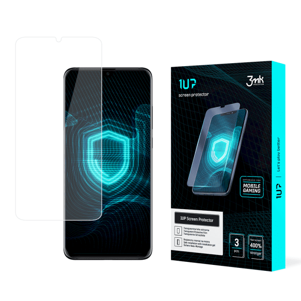 Обложка книги «Huawei P30 Pro - 3mk 1UP screen protector»
