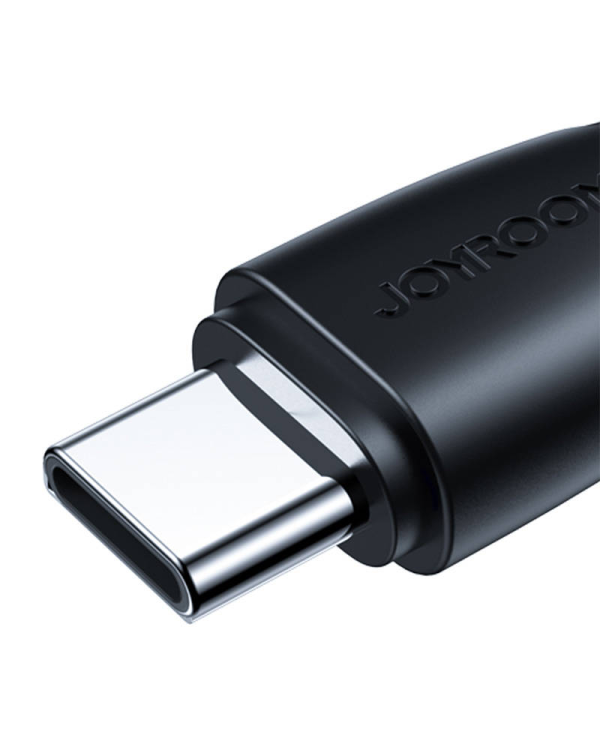 Joyroom USB - USB C 3A cable Surpass Series for fast charging and data transfer 3 m black (S-UC027A11)