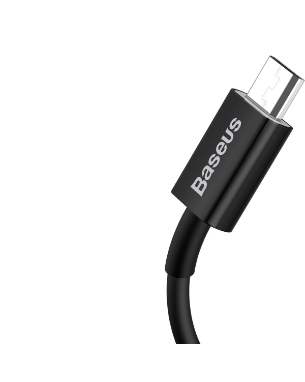 Baseus Superior Series Cable USB to micro USB, 2A, 1m (black)