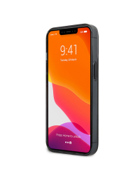FEHCP13LUYEK Ferrari Gradient Transparent Hard Case for iPhone 13 Pro Black