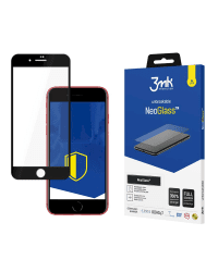 Apple iPhone 7/8 Black - 3mk NeoGlass™ screen protector