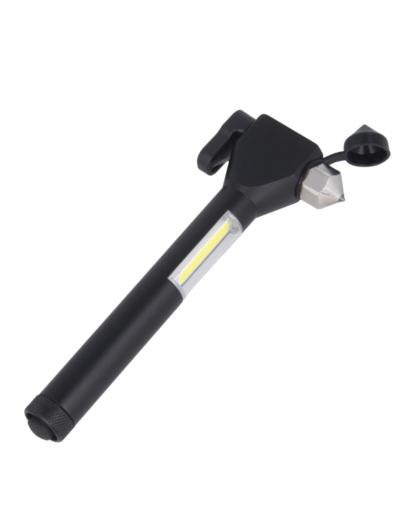 Forever Light светодиодный фонарик EMERGENCY с молотком и магнитом 2xAAA COB FLF-03