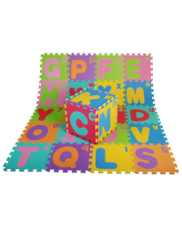 Пенопластовые буквы Пазл EVA Большой нижний регистр