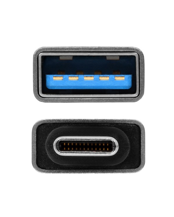 Адаптер AXAGON RUCM-AFA USB-C -> USB-A ALU
