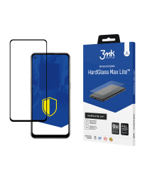 Oppo K9 5G Black - 3mk HardGlass Max Lite™ screen protector