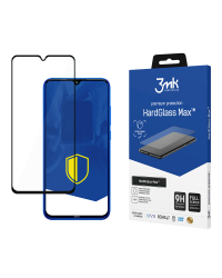 Xiaomi Redmi Note 8 Black - 3mk HardGlass Max™ screen protector