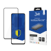 Обложка книги «Xiaomi Redmi Note 11/11s 4G Black - 3mk HardGlass Max Lite™ screen protector»