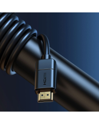 Кабель Baseus HDMI 2.0 4K 60 Гц 3D HDR 18 Гбит|с 1 м черный (CAKGQ-A01)