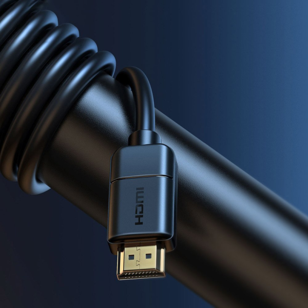 Кабель Baseus HDMI 2.0 4K 60 Гц 3D HDR 18 Гбит|с 1 м черный (CAKGQ-A01)
