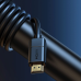 Кабель Baseus HDMI 2.0 4K 60 Гц 3D HDR 18 Гбит|с 1 м черный (CAKGQ-A01)