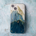 Силиконовый чехол Fusion Gold Glam Mountain для Samsung S921B Galaxy S24