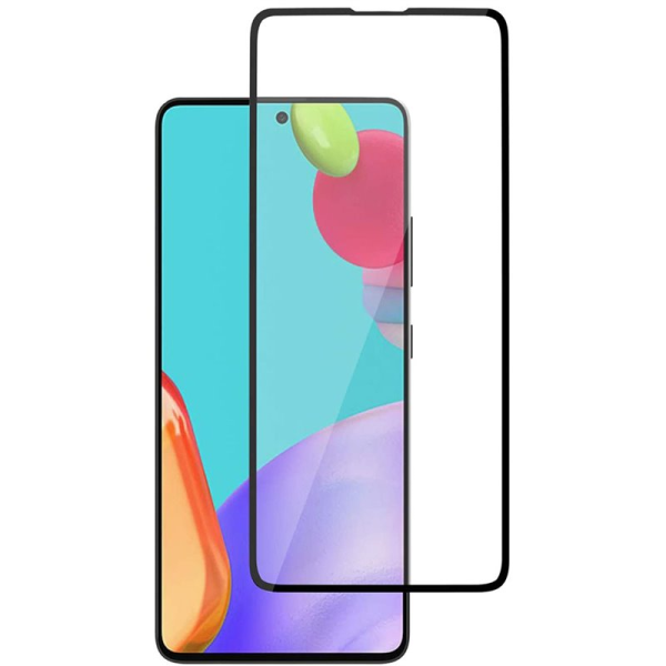 Fusion 5D стекло с полным покрытием и рамкой Xiaomi Redmi 12 черный