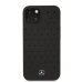 Обложка книги «MEHCP13SSIPBK Mercedes Liquid Silicone Case for iPhone 13 Mini Black»