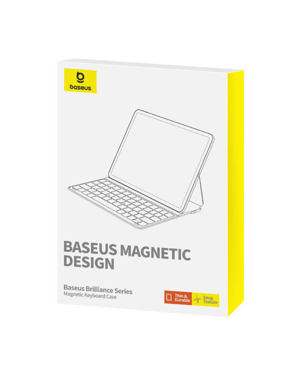 Magnetic Keyboard Case Baseus Brilliance forPad 10.2" (black)