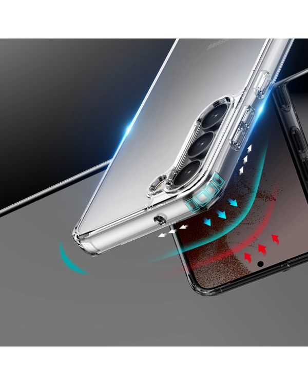 Чехол Dux Ducis Clin для Samsung Galaxy S23+ бронированный чехол задняя крышка прозрачная
