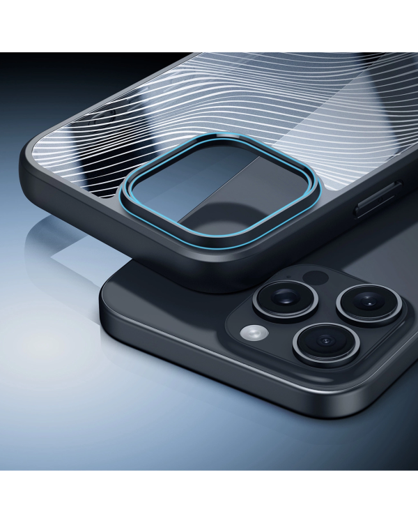 Dux Ducis Aimo case for iPhone 16 Pro Max - black