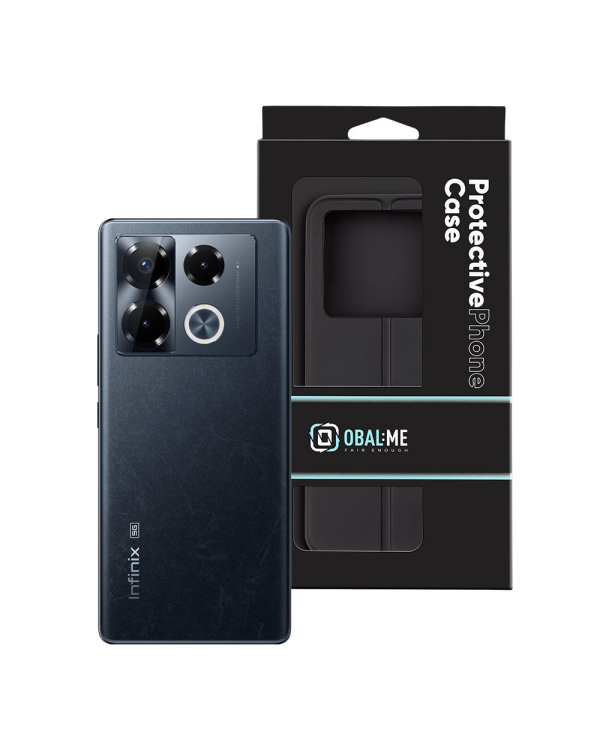 Дополнительное изображение книги «OBAL:ME SmoothTouch Case for Infinix Note 40 Pro 4G|Note 40 Pro+ 5G Black»