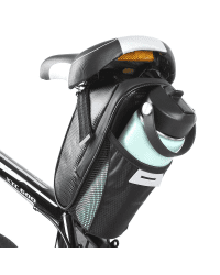 Wozinsky bicycle under the saddle bottle bag black (WBB20BK)