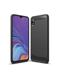 Fusion Trust Back Case Силиконовый чехол для Samsung A105 Galaxy A10 Черный