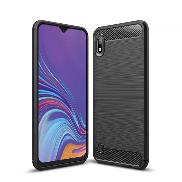 Fusion Trust Back Case Силиконовый чехол для Samsung A105 Galaxy A10 Черный