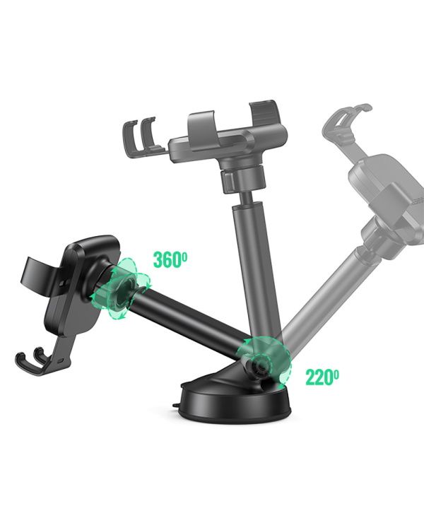 Ugreen gravity phone holder for dashboard cockpit black (LP200 60990B)