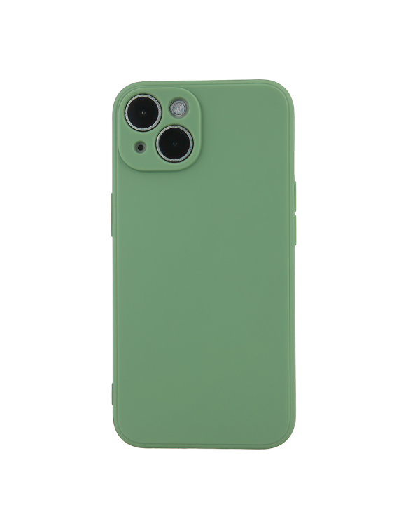 Fusion Soft Matte Back Case Силиконовый чехол для Samsung A057 Galaxy A05s зеленый