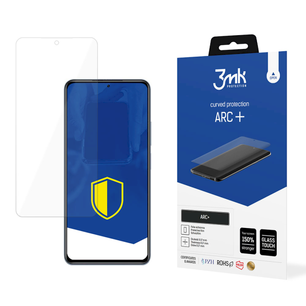 Обложка книги «Xiaomi Redmi K40 Pro 5G - 3mk ARC+ screen protector»