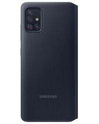 EF-EA515PBE Samsung S-View Case for Galaxy A51 Black