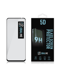OBAL:ME 5D Glass Screen Protector for Infinix Hot 40 Pro Black