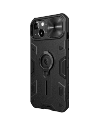 Nillkin CamShield Armor Hard Case for iPhone 13 Black (without logocut)