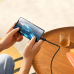 Дополнительное изображение книги «Baseus CAWJ040001 Tungsten Gold Fast Charging Data Cable USB-C - USB-C 240W 1m Black»