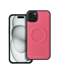 Roar Mag Morning Силиконовый задний чехол для Apple iPhone 15 Pro розовый