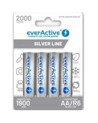 Everactive rechargeable HR6 1900mAh Always ready Блистерная упаковка 4шт.